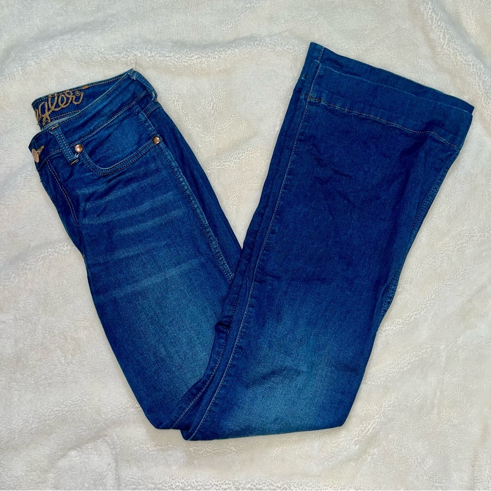 Wrangler Retro High Rise Flare Jeans 28x34